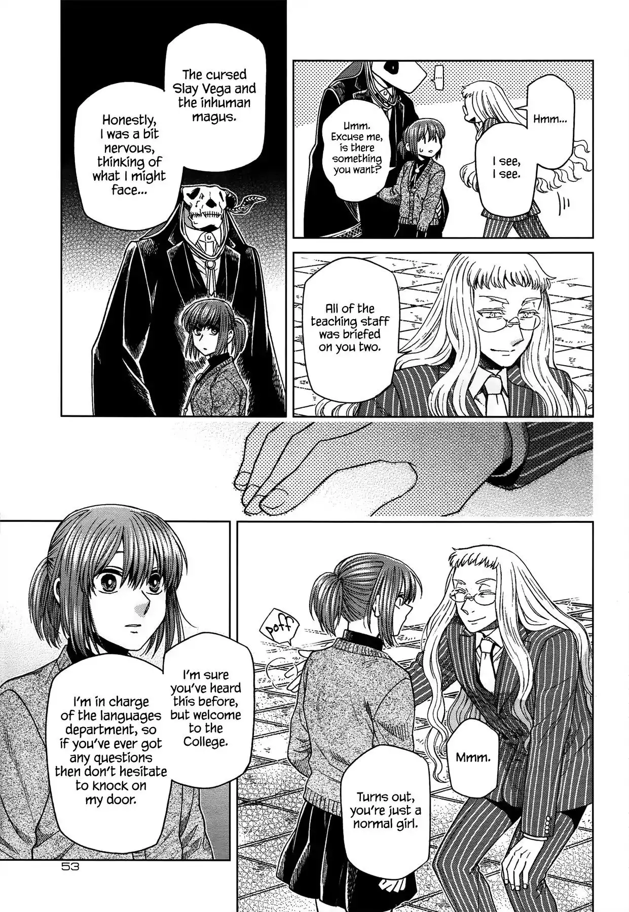 Mahou Tsukai no Yome Chapter 49 13